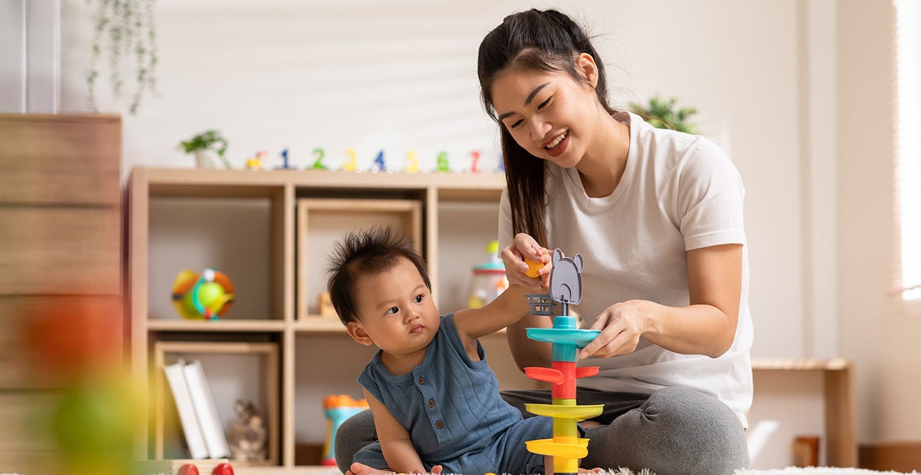 Shriver Center study shows relationship between baby’s developing social brain and mother’s postpartum depression, anxiety