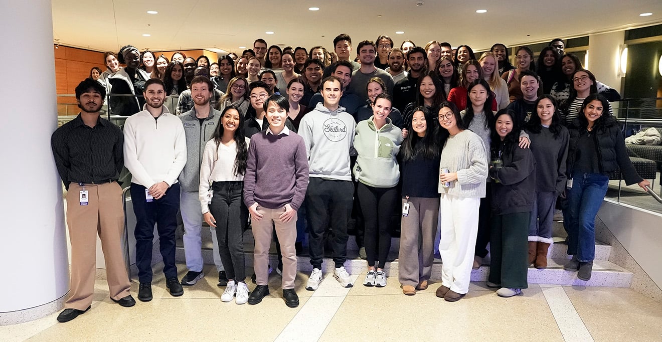 Members of the T.H. Chan School of Medicine community involved with the Worcester Free Care Collaborative Student Organization