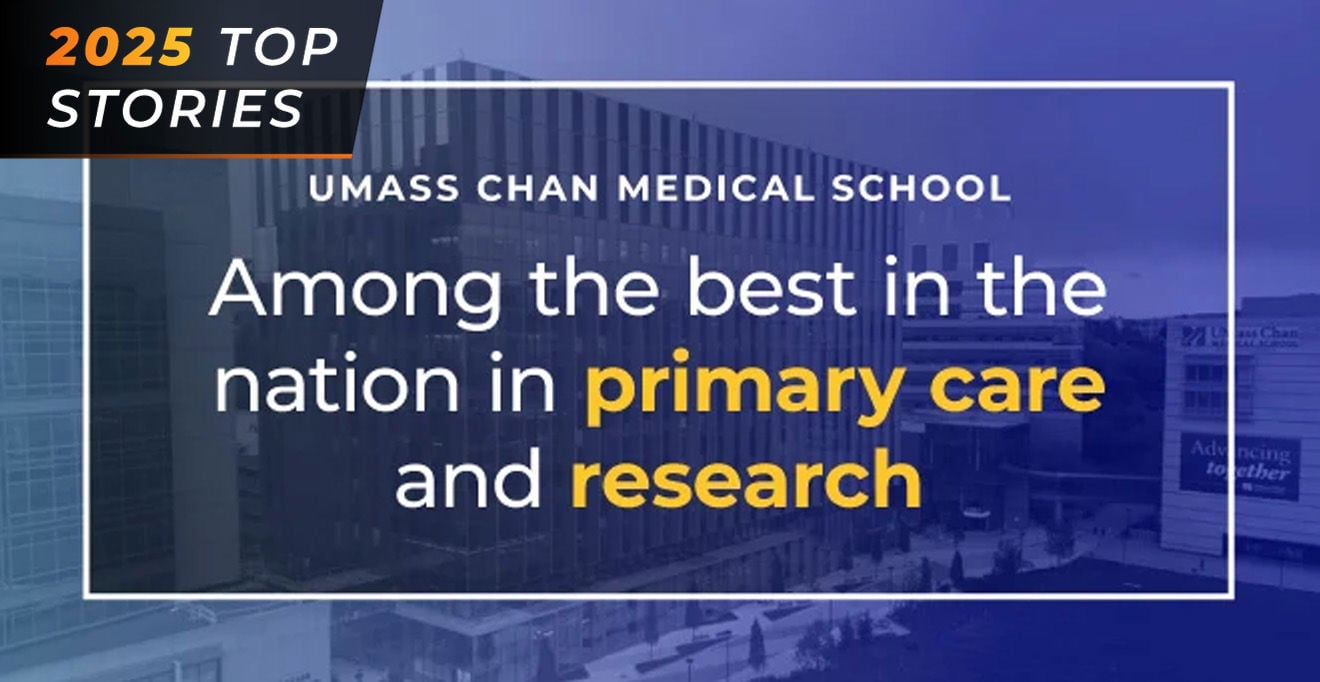 Top story: UMass Chan Medical School among best in the nation for primary care