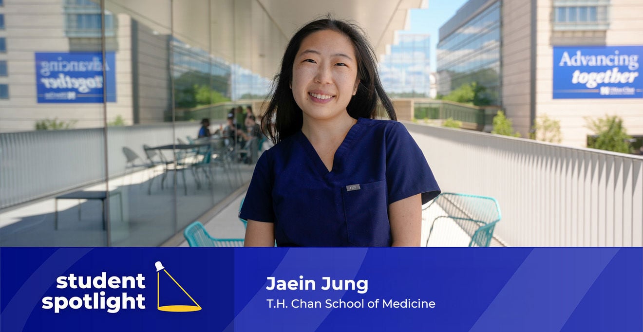 Medical student Jaein Jung launches Lantern Project to help refugee teens