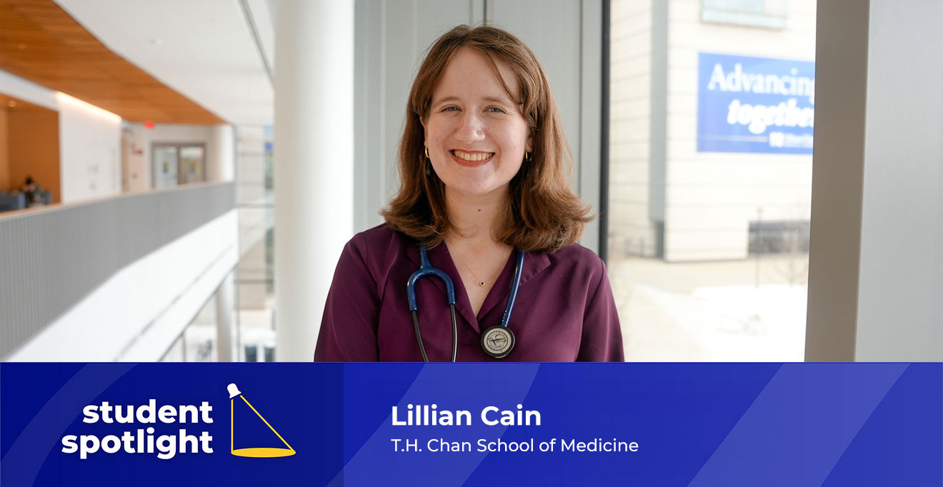 Global experiences shape medical student Lillian Cain’s passion for urban medicine
