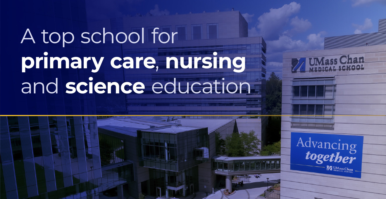 UMass Chan graduate schools ranked among best nationwide