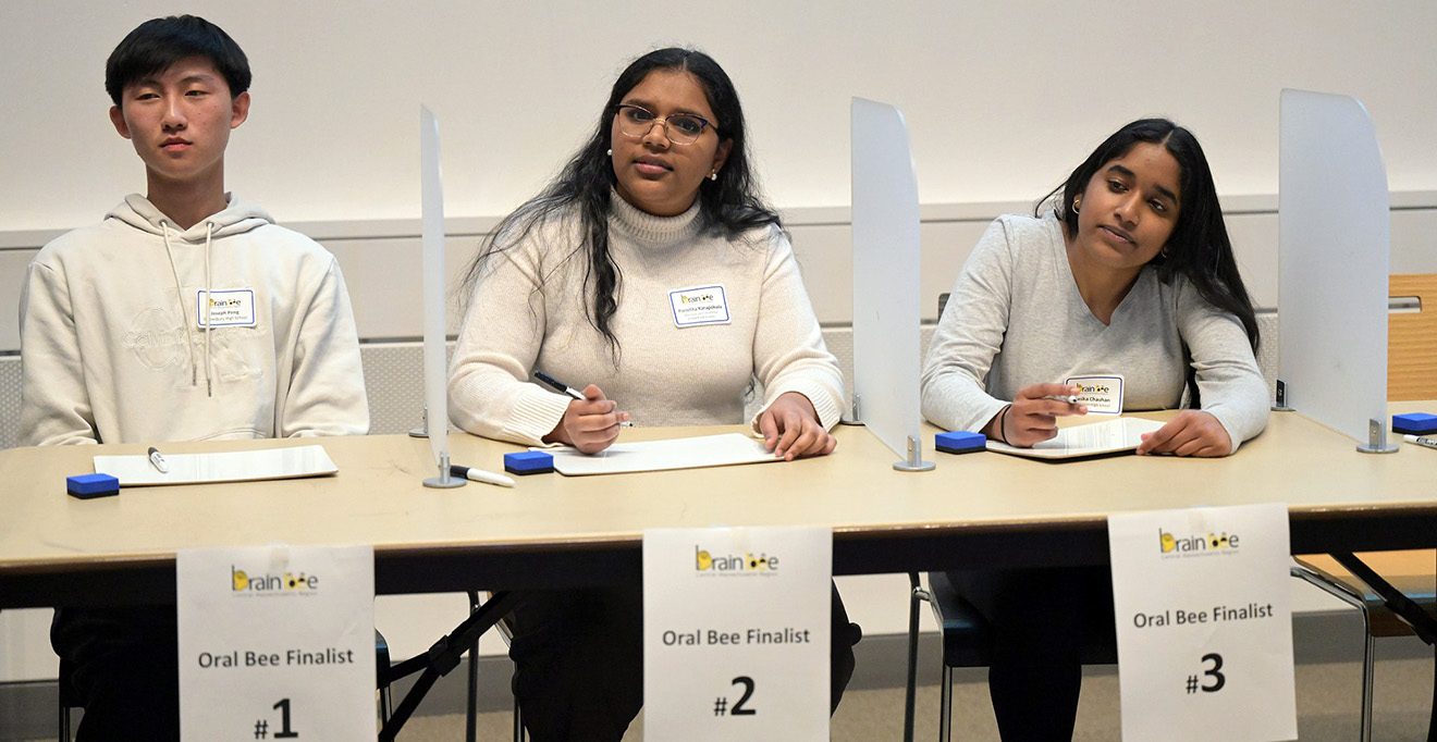 Central Massachusetts Brain Bee competition celebrates 20 years at UMass Chan