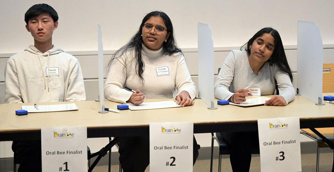 Central Massachusetts Brain Bee competition celebrates 20 years at UMass Chan