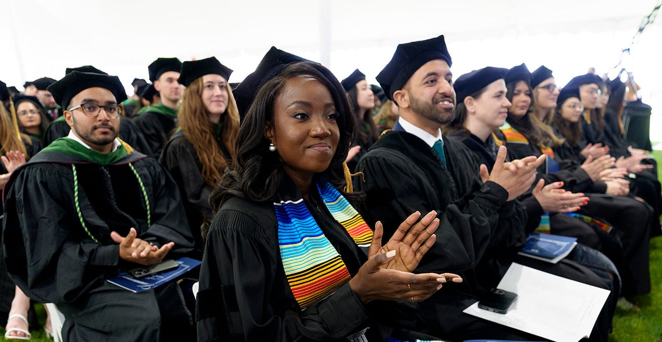 UMass Chan to celebrate graduating students, outstanding faculty during 2026 Commencement week