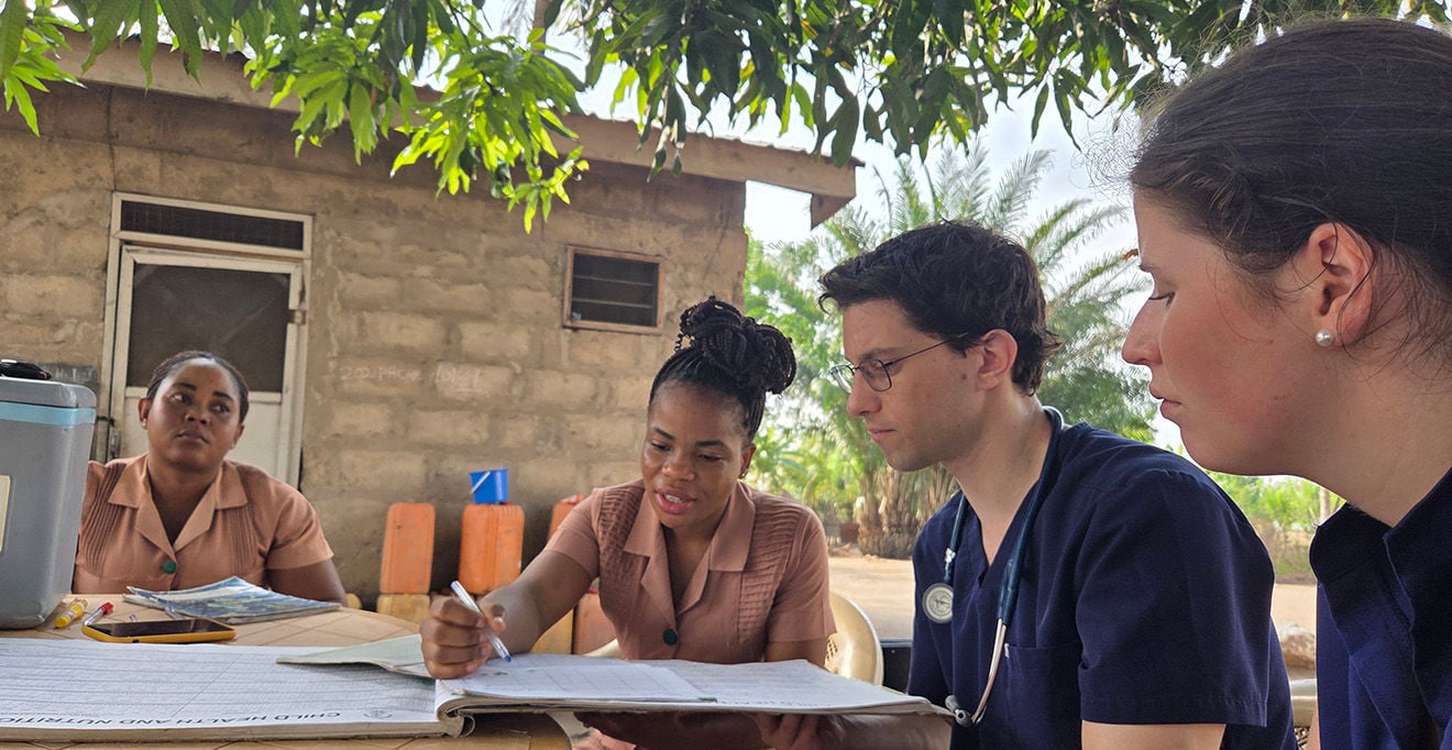 Nursing Global Health Pathway expands to include opportunities in Armenia and Ghana