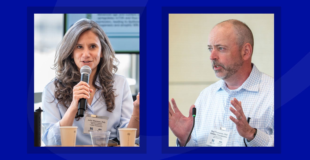 Biotech executives and venture capitalists come to UMass Chan to hear faculty start-up pitches