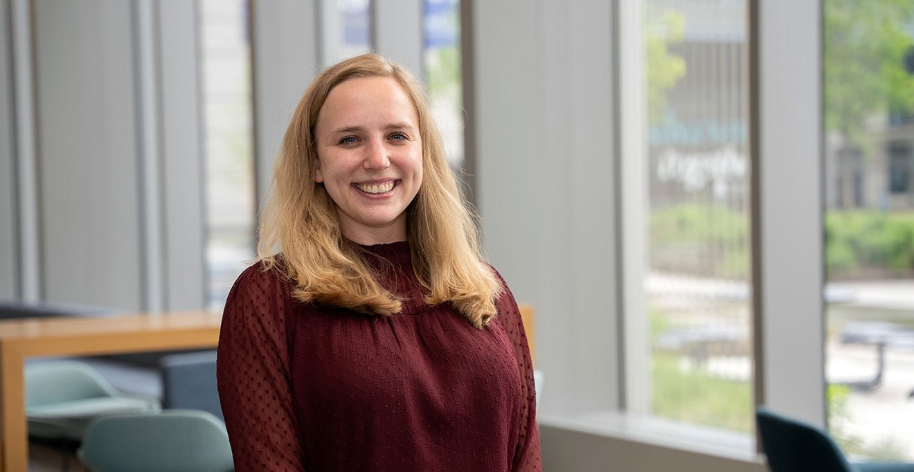 PhD candidate Anna Aristarkhova receives grant to study visual loss in multiple sclerosis patients