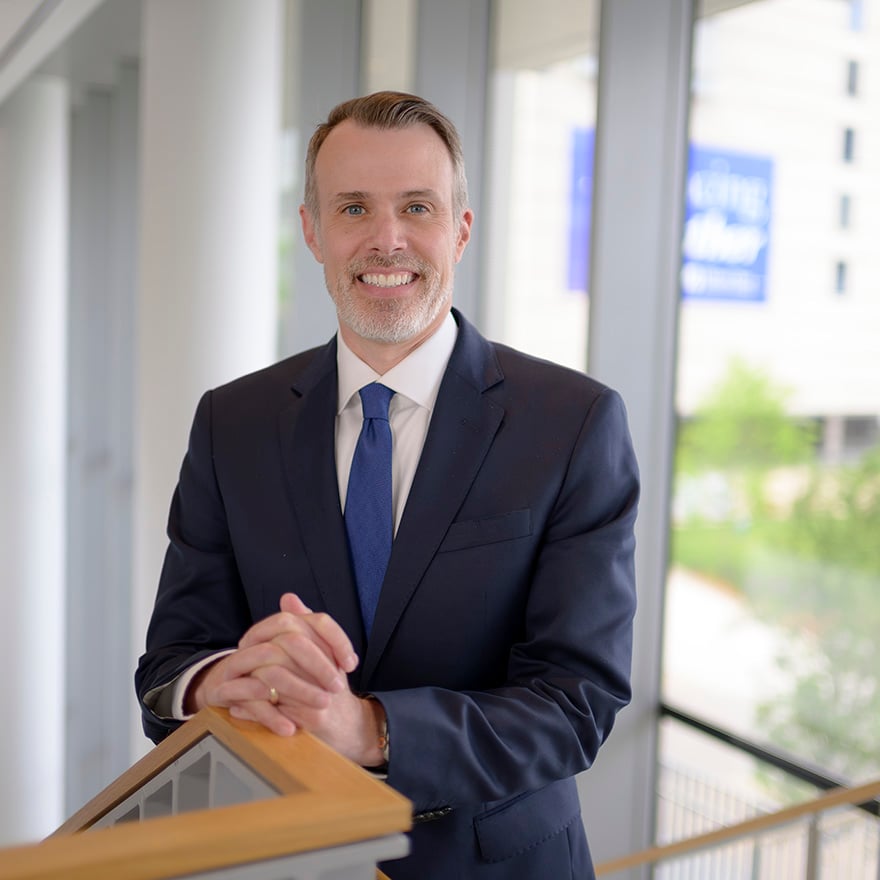 Photo of Chancellor Collins