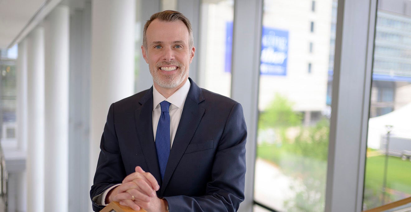 From medical student to chancellor: David McManus charts UMass Chan’s next chapter