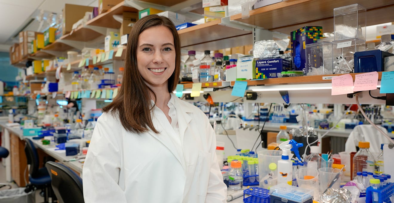 Naomi Fettig receives Canadian Institutes of Health Research award for multiple sclerosis research