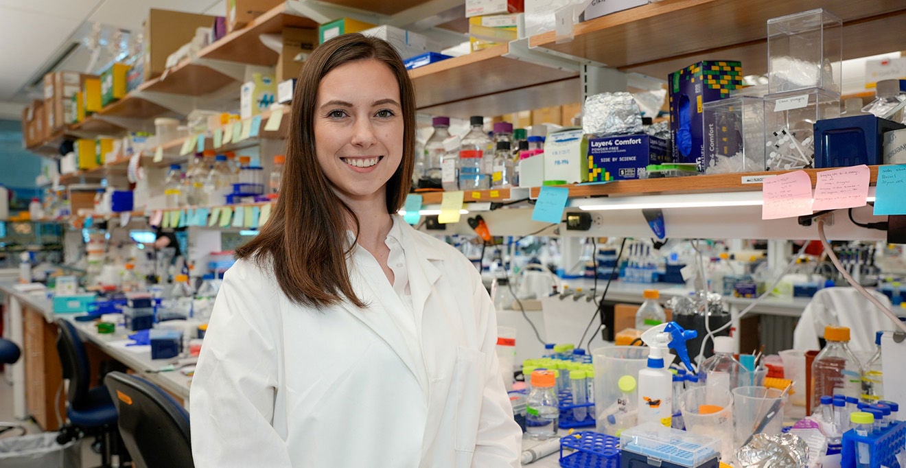 Naomi Fettig receives Canadian Institutes of Health Research award for multiple sclerosis research