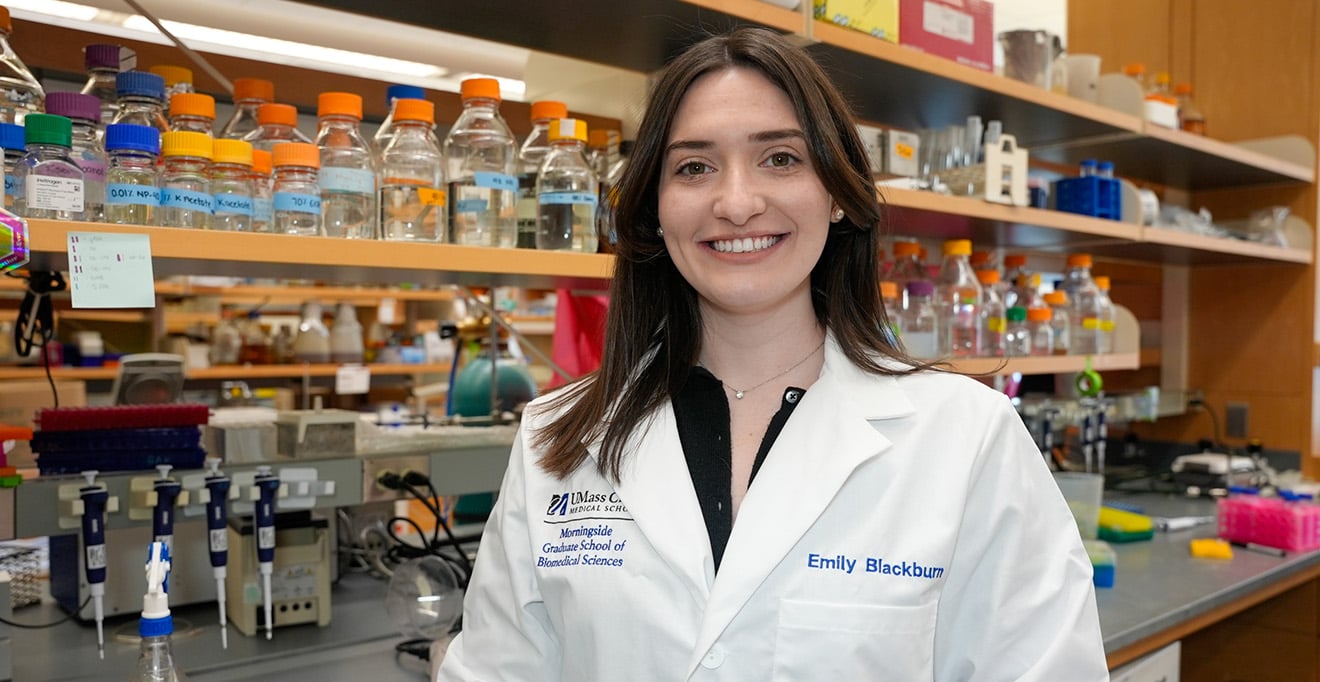 PhD candidate Emily Blackburn seeks early interventions for cancer patients