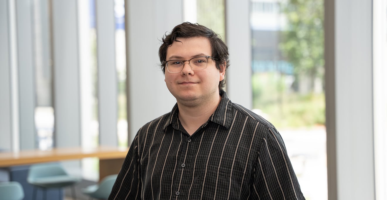 Brandon Bastien receives NIH fellowship award to study autism-associated genes in zebrafish