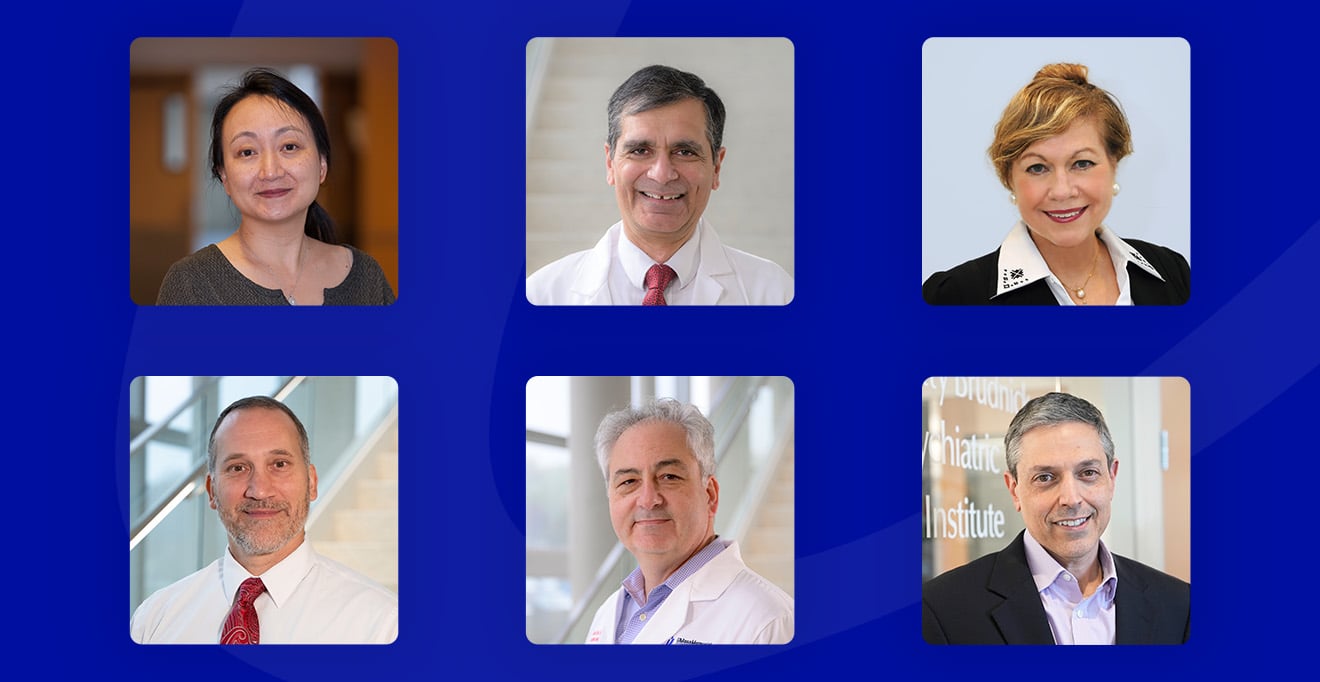 Six distinguished faculty named to endowed chairs