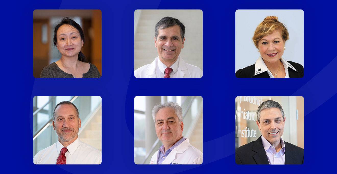 Six distinguished faculty named to endowed chairs