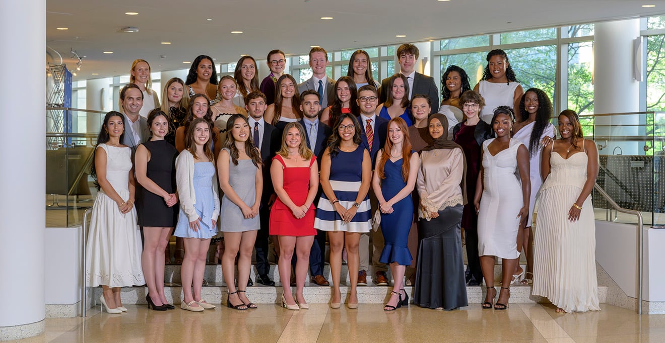 Final Graduate Entry Pathway cohort receives pins, symbols of joining nursing profession