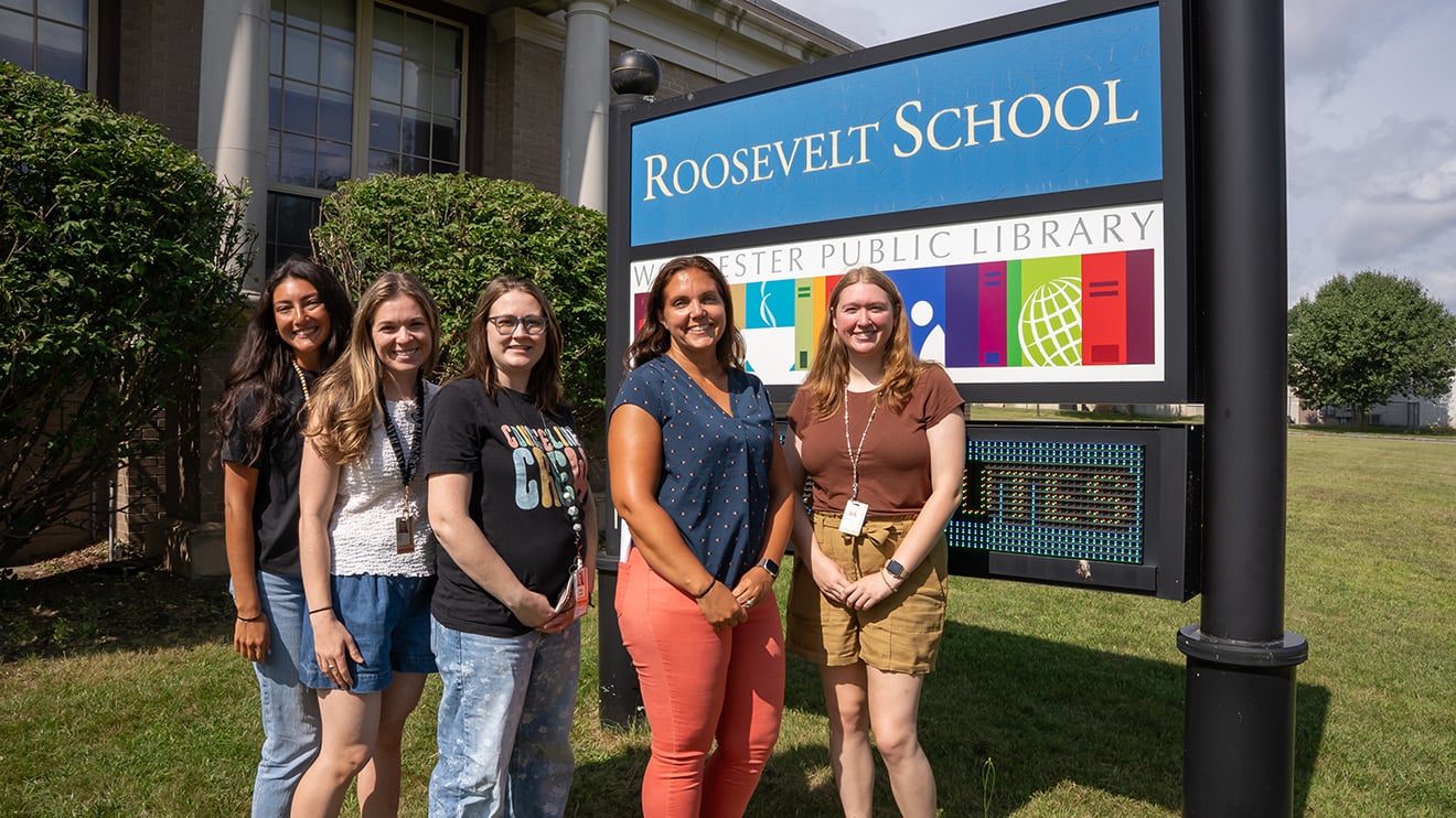 UMass Chan mini-grants support wide range of Worcester Public Schools’ programs