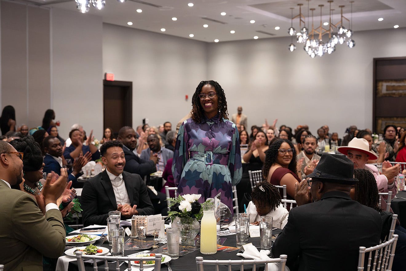 Crista Johnson-Agbakwu honored with Worcester Black Excellence Award for Community Leadership