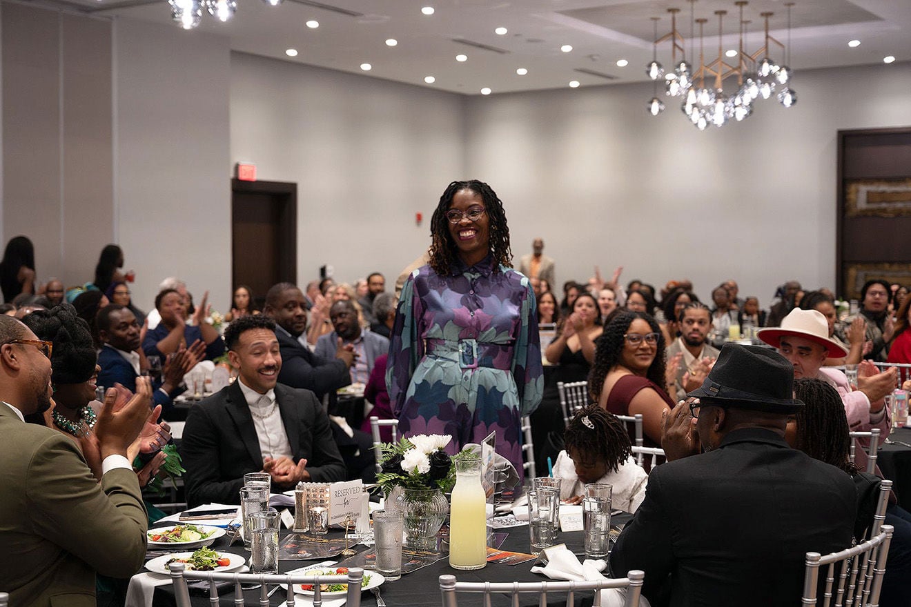 Crista Johnson-Agbakwu honored with Worcester Black Excellence Award for Community Leadership