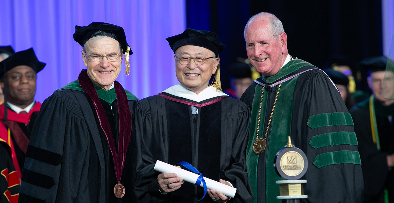 Video profiles: Get to know UMass Chan’s 2026 Commencement honorees