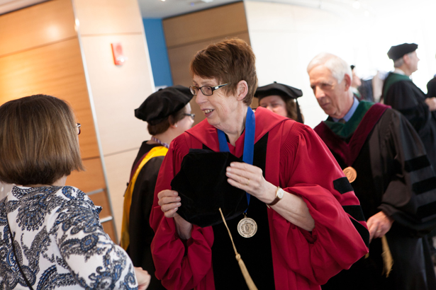 Susan B. Gagliardi, PhD, the recipient of the 2010 Chancellor’s Award for Excellence in Teaching.