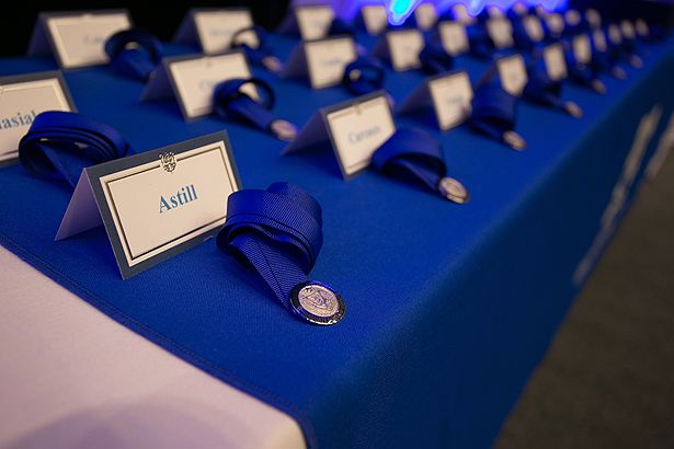 The Graduate Entry Pathway Class of 2022 received nursing pins during a ceremony Monday, Sept. 9.