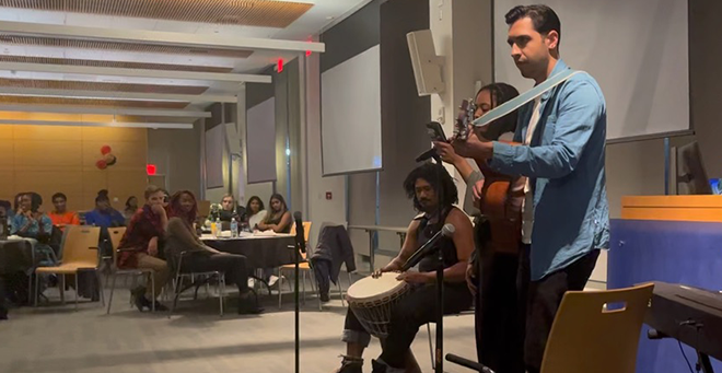 UMass Chan chapter of Student National Medical Association hosts African Diaspora Night