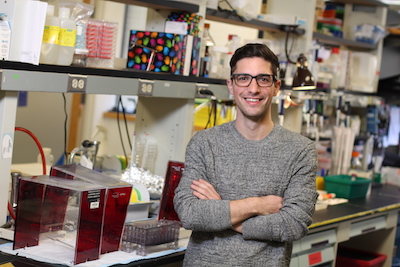MD/PhD candidate Philip A. Feinberg 