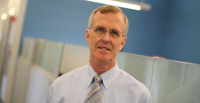 David M. Harlan, MD, the William and Doris Krupp Professor of Medicine, professor of medicine and co-director of the Diabetes Center of Excellence