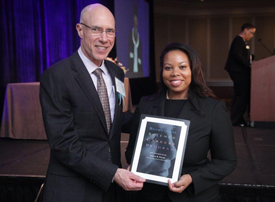 UMass Medical School graduate student Lauren Powell was awarded a 2014-2015 HOPE Scholarship by the Biomedical Science Careers Program.