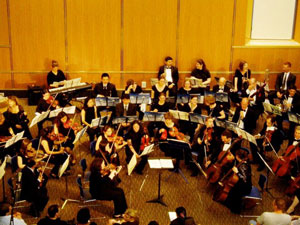 Seven Hills Symphony performing at UMass Medical School 