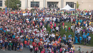 Thousands of people will gather on the campus green for the UMass Medicine Cancer Walk.