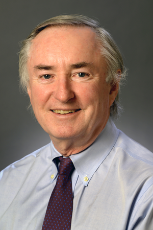 headshot of James O’Connell, MD