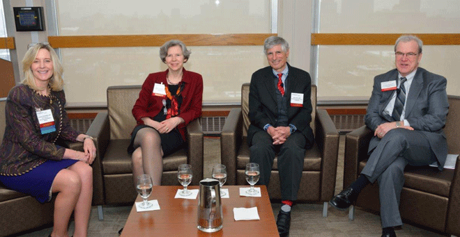 Luanne E. Thorndyke, MD; Karen Antman, MD, and Philip Pizzo, MD, both of Stanford, and Terence R. Flotte, MD.