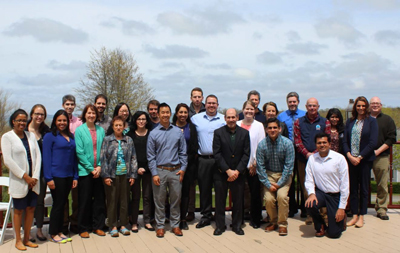 Sixteen rising chief residents participated in the eighth annual Chief Resident Immersion Training program.