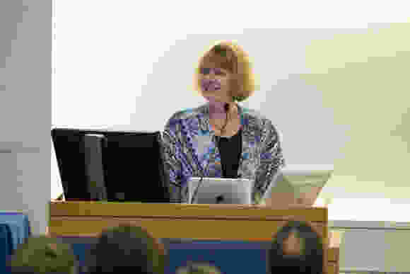 Julie Jonassen, PhD, presents the Last Lecture.