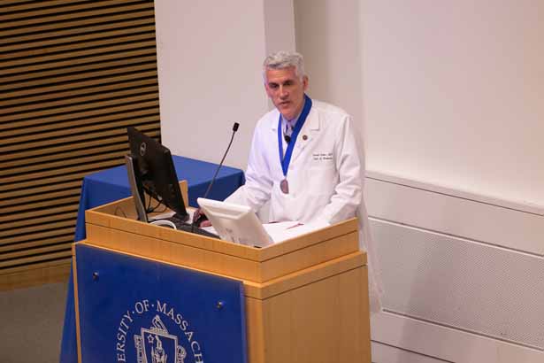 David Hatem, MD, delivers The Last Lecture