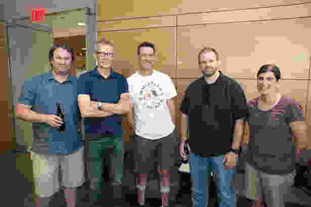 Thomas Fazzio, PhD; Charles Sagerström, PhD; William Kobertz, PhD; Sean Ryder, PhD; and Jennifer Benanti, PhD
