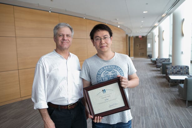 Phillip Zamore, PhD, and Bo Han