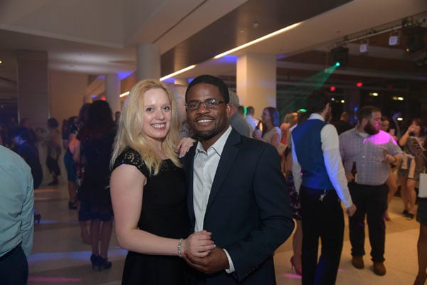 UMass Chan Medical School held a campus party with live music and dancing on Saturday, June 4, at the Albert Sherman Center to celebrate the Class of 2016 on the eve of the 43rd Commencement.
