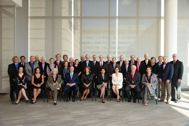 UMass Chan Medical School’s endowed chairs and professors, Investiture 2015.