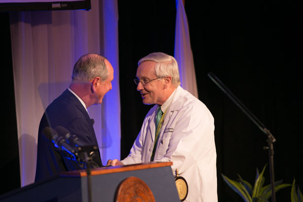 John K. Zawacki, MD, is the recipient of the 2015 Chancellor’s Medal for Distinguished Clinical Excellence.