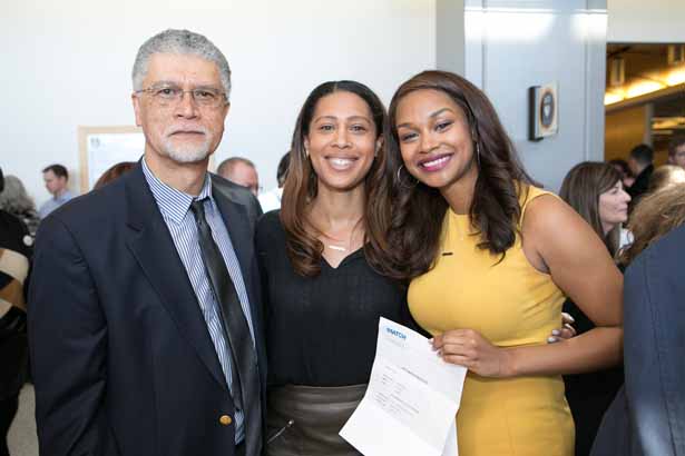 Kern Bayard, SOM ’88, with his daughters, Micaela, SOM ’12, and Solange, who will be a resident in general surgery at Weill-Cornell Medical Center in New York.