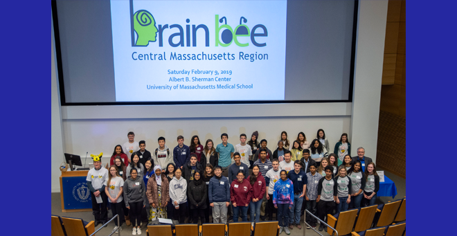UMass Medical School hosts 13th annual Central Massachusetts Brain Bee