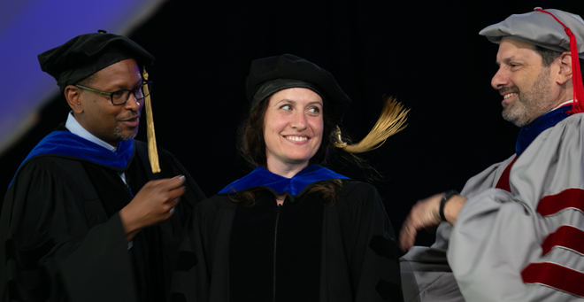 Highlights of the 46th Commencement Ceremony in pictures