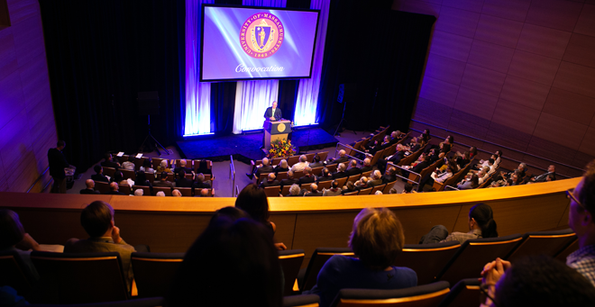 Convocation ceremonies to celebrate campus accomplishments at UMass Medical School
