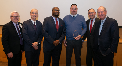 Jeffrey Way, 2019 Chancellorâs Award for Advancing Institutional Excellence in Diversity and Inclusion recipient