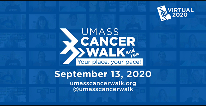 Virtual UMass Cancer Walk and Run to take place Sept. 13