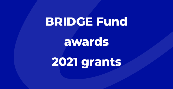 BRIDGE grants support research into rare Sialidosis disease and patch to prevent pressure ulcers